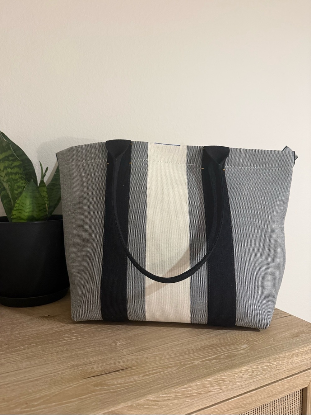 Rothy’s Grey Mist Essential Tote